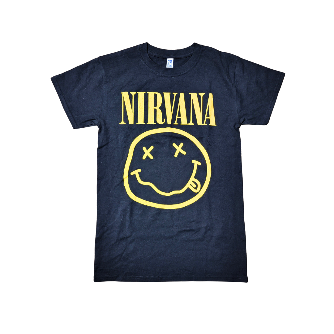 Nirvana - Smile Logo T-Shirt