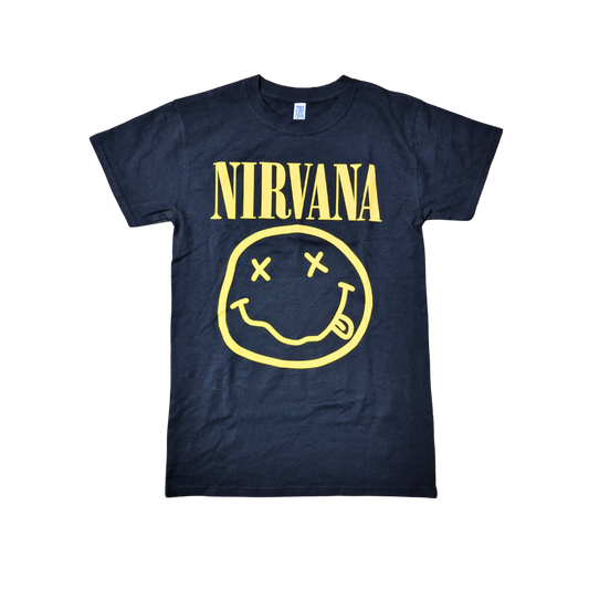 Nirvana - Smile Logo T-Shirt