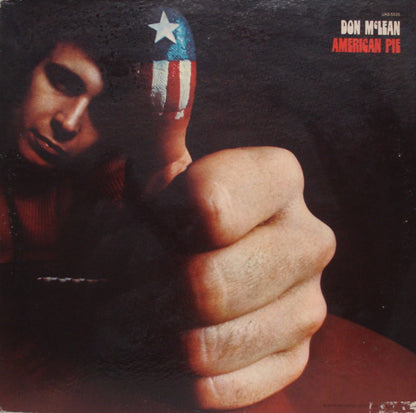 Don McLean : American Pie  (LP, Album, Pit)
