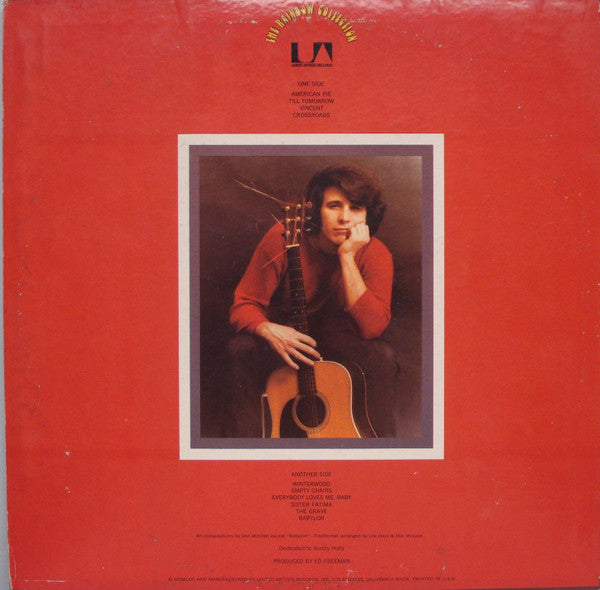 Don McLean : American Pie  (LP, Album, Pit)