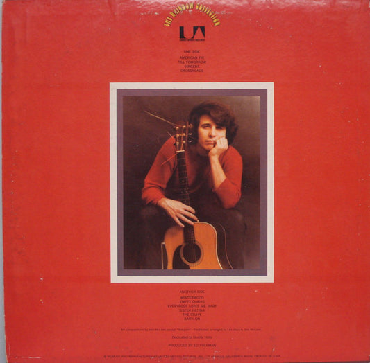 Don McLean : American Pie  (LP, Album, Pit)