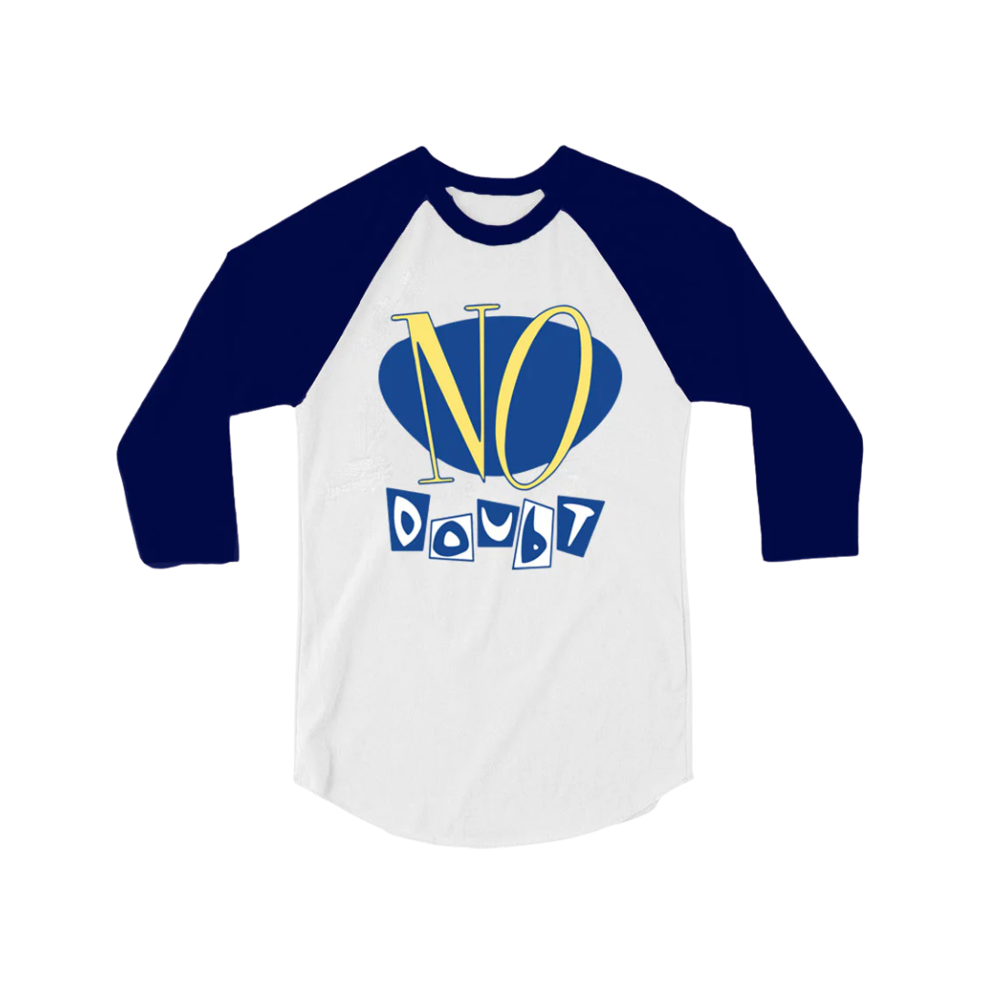 No Doubt - Logo Raglan Shirt