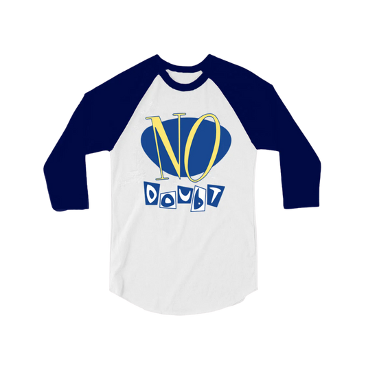 No Doubt - Logo Raglan Shirt