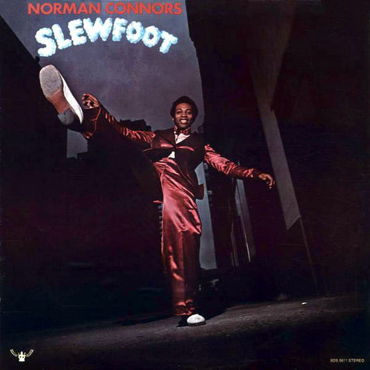 Norman Connors - Slewfoot LP