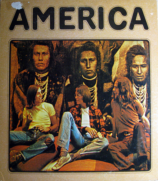 America (2) : America (LP, Album, Promo, San)