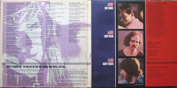 John Mayall : USA Union (LP, Album, Pit)