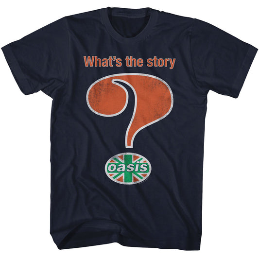 Oasis Whats the Story T-Shirt t-shirt