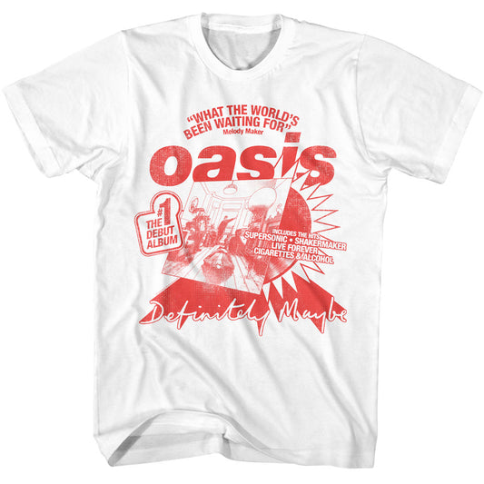 Oasis Debut Album T-Shirt t-shirt