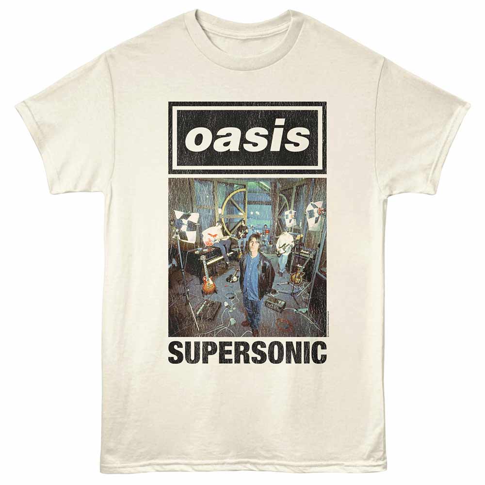 Oasis Supersonic T-Shirt