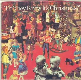 Band Aid - Do They Know It’s Christmas 12” Single LP