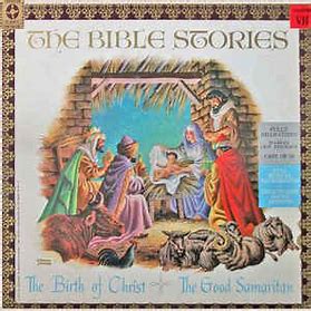 Leif Erickson - The Bible Stories Vol VII LP