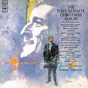 Tony Bennett - Snowfall : The Tony Bennett Christmas Album LP