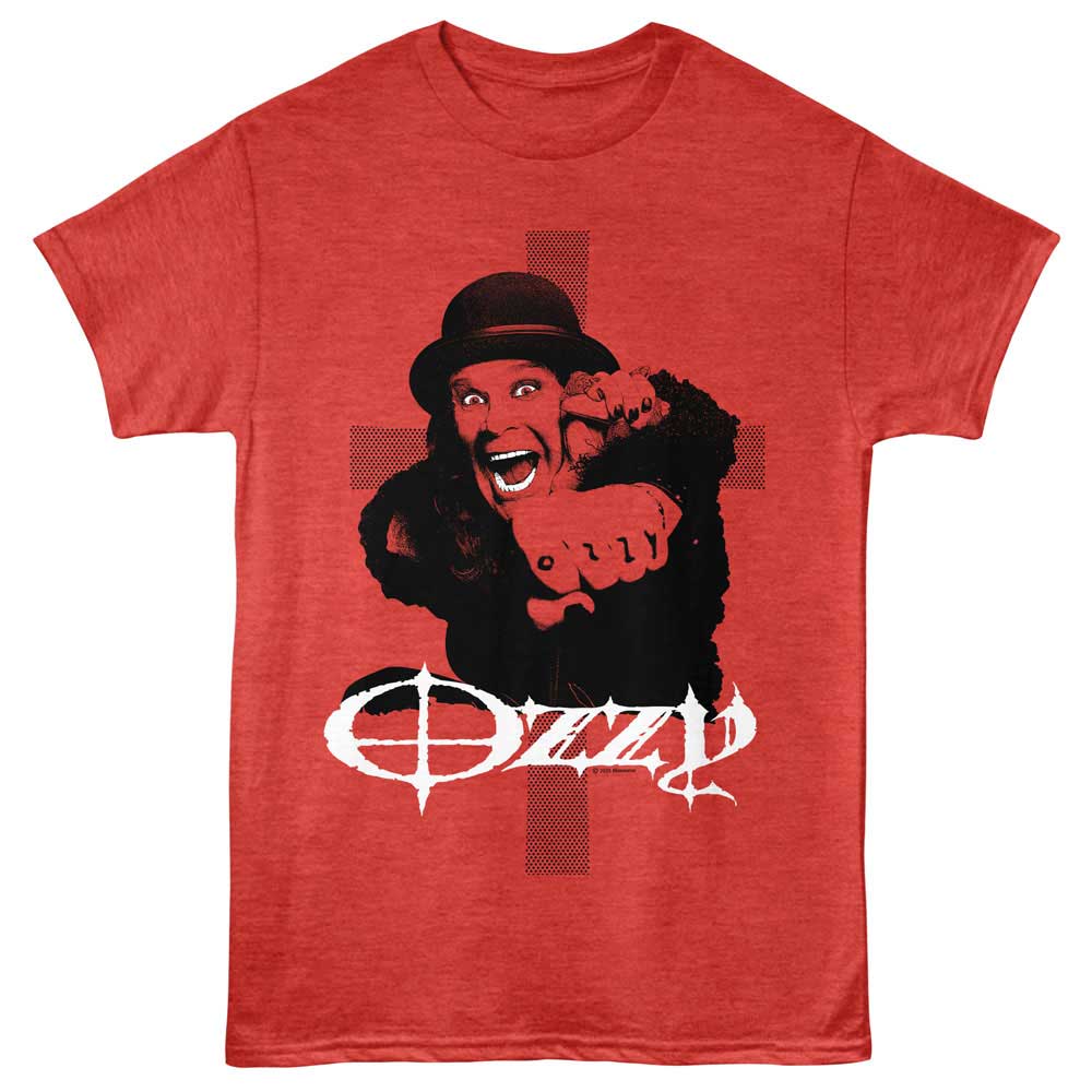 Ozzy Tattoo Fist T-Shirt t-shirt