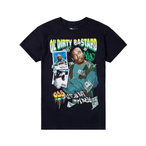 Ol' Dirty Bastard Got Your Money Photo Collage T-Shirt