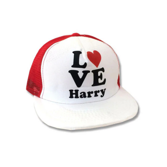 One Direction Love Harry Trucker Cap