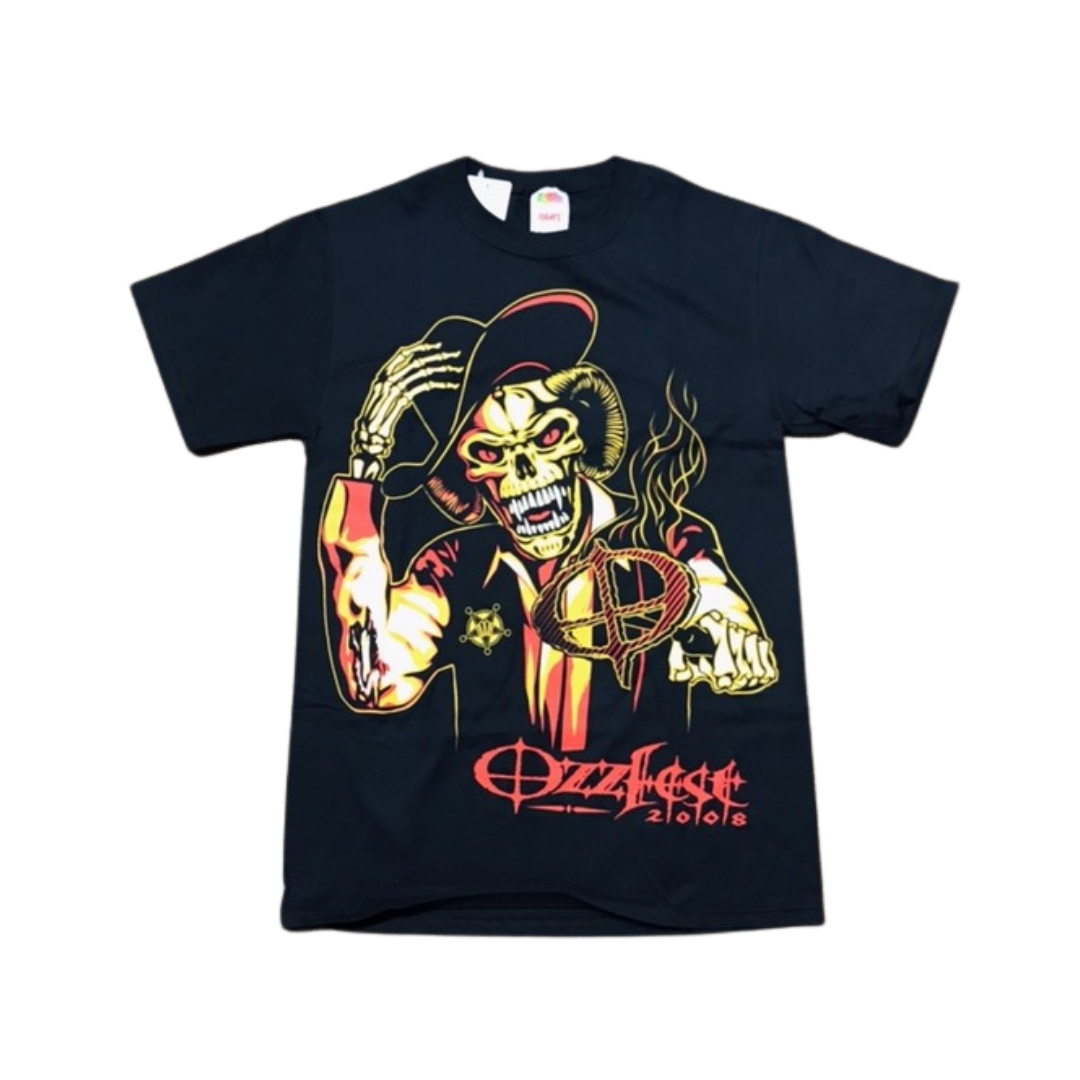 Ozzfest 2008 Black T-Shirt