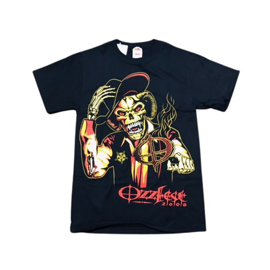 Ozzfest 2008 Black T-Shirt