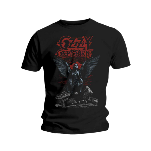 Ozzy Osbourne Angel Wings Slim Fit T-Shirt