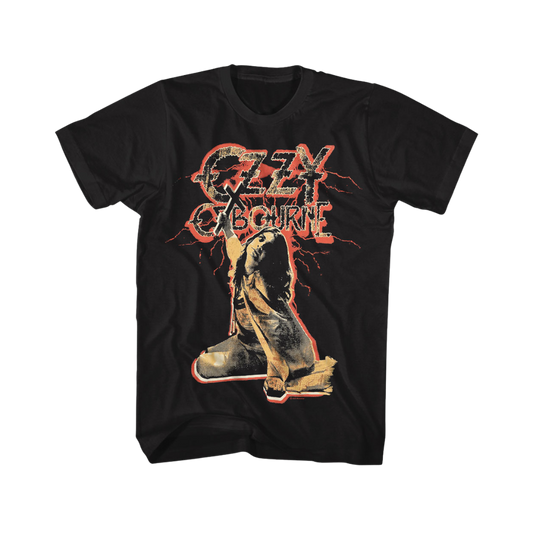 Ozzy Osbourne Red Lightning T-Shirt