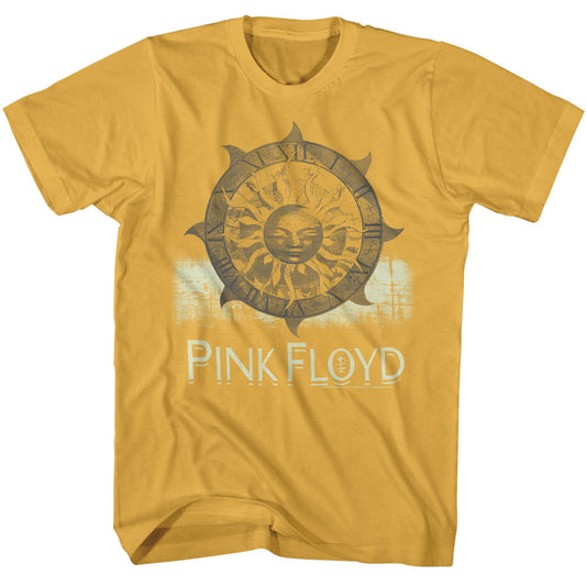 Pink Floyd Sun Clock T-Shirt t-shirt