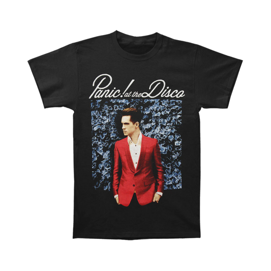 Panic! At the Disco Blue Wall T-Shirt