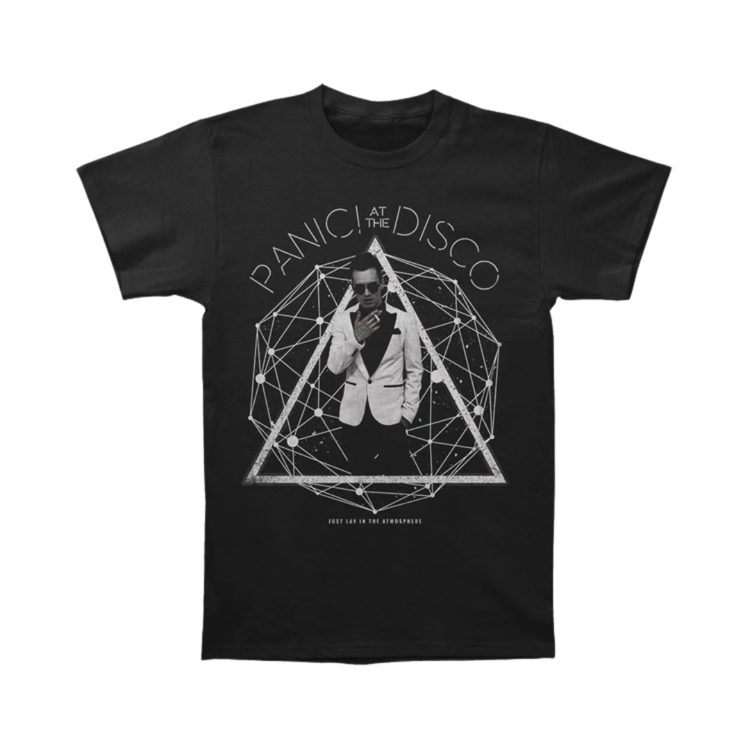 Panic! At the Disco Photo Galaxy Slim Fit T-Shirt
