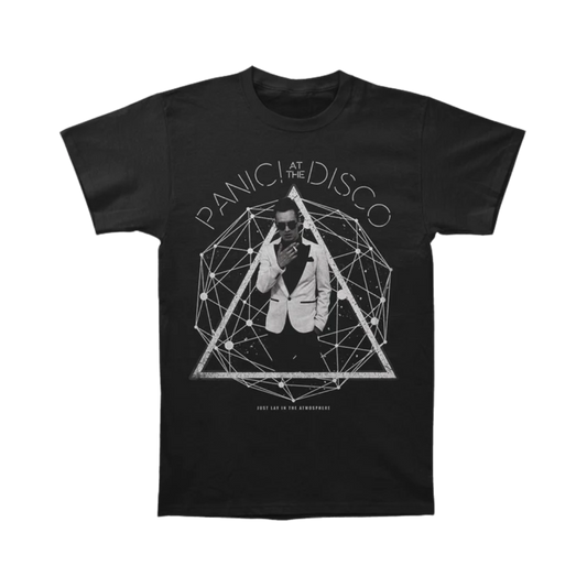 Panic! At the Disco Photo Galaxy Slim Fit T-Shirt