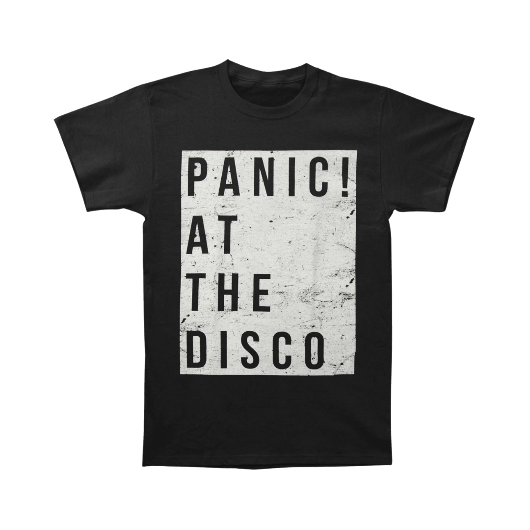 Panic! At the Disco Rough Square T-Shirt