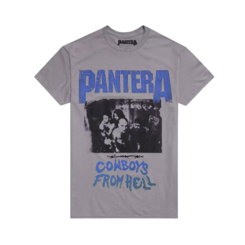 Pantera Cowboys From Hell Band Photo T-Shirt