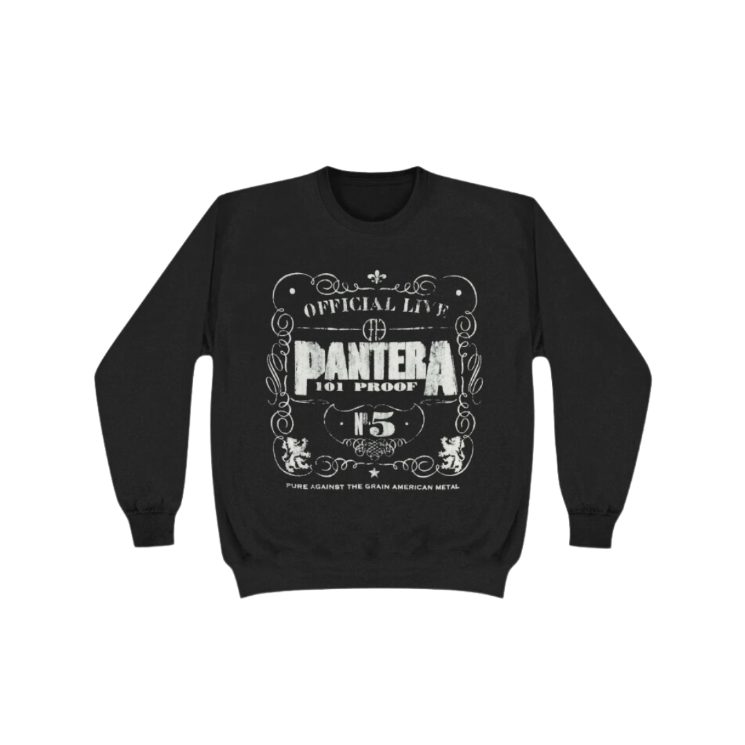 Pantera #5 Crew Neck zfleece Sweatshirt