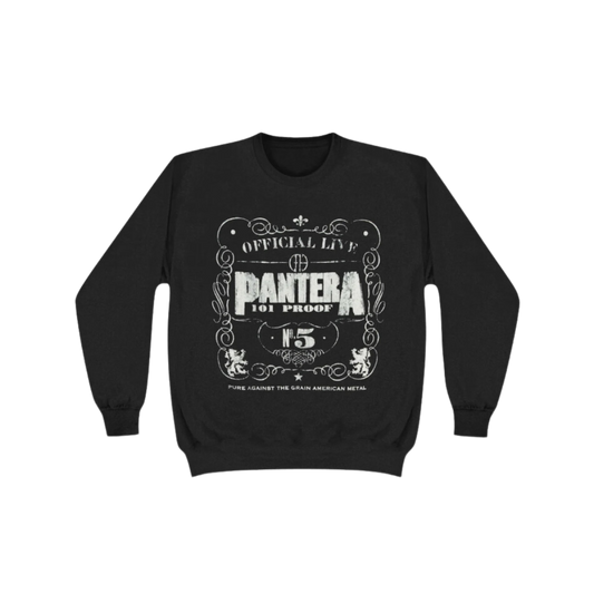 Pantera #5 Crew Neck zfleece Sweatshirt