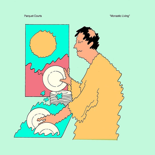 Parquet Courts - "Monastic Living" LP