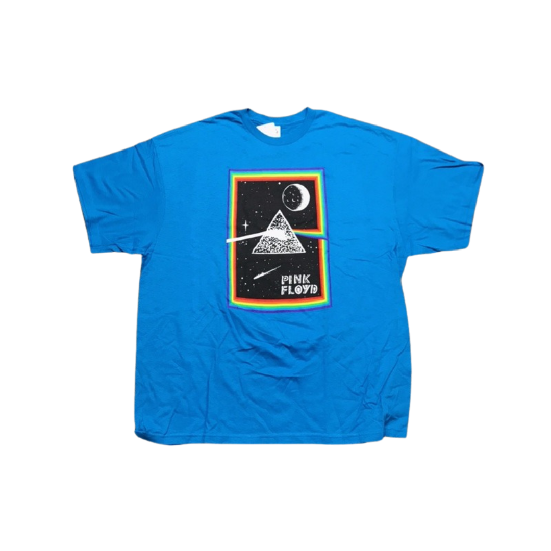 Pink Floyd Dark Side of the Moon Blue T-Shirt