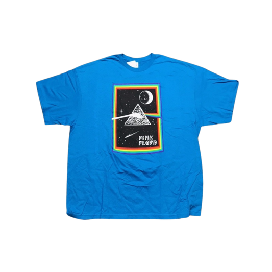 Pink Floyd Dark Side of the Moon Blue T-Shirt