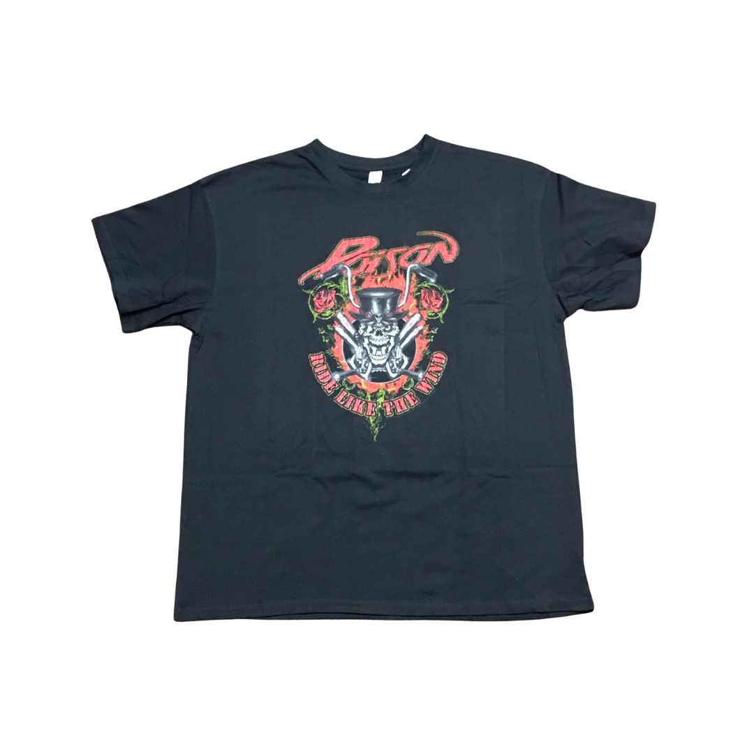 Poison - Ride Like the Wind T-Shirt