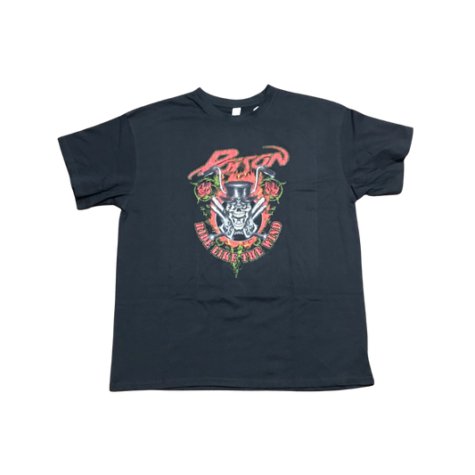 Poison - Ride Like the Wind T-Shirt