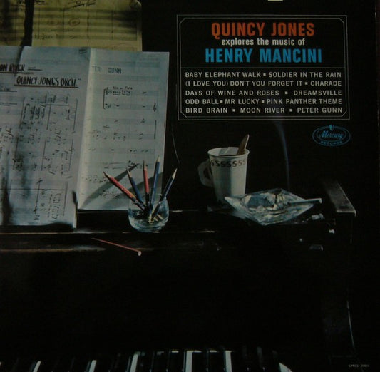 Quincy Jones - Explores The Music Of Henry Mancini LP