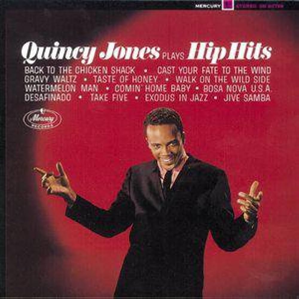 Quincy Jones - Plays Hip Hits LP