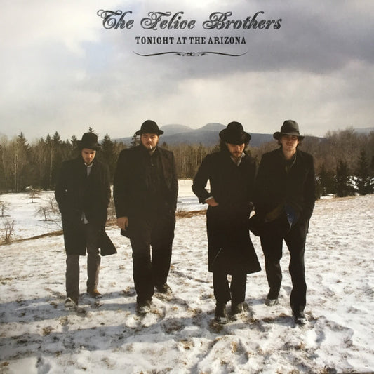 The Felice Brothers - Tonight At The Arizona (LP, Blue, Mint (M))