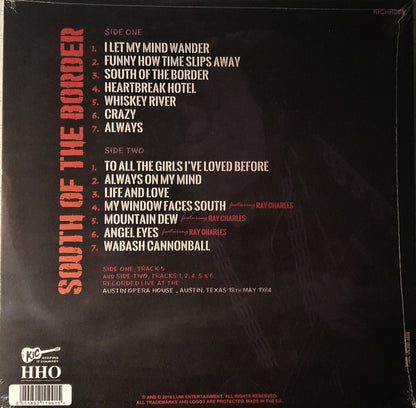Willie Nelson - South of the Border (LP, Unofficial, Mint (M))