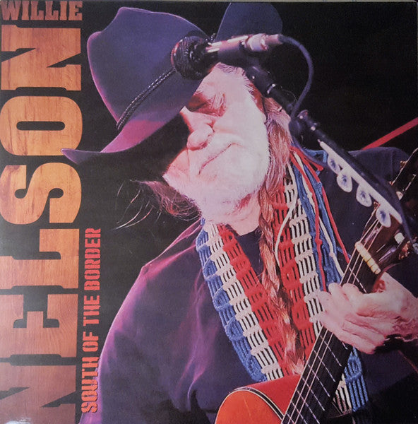 Willie Nelson - South of the Border (LP, Unofficial, Mint (M))