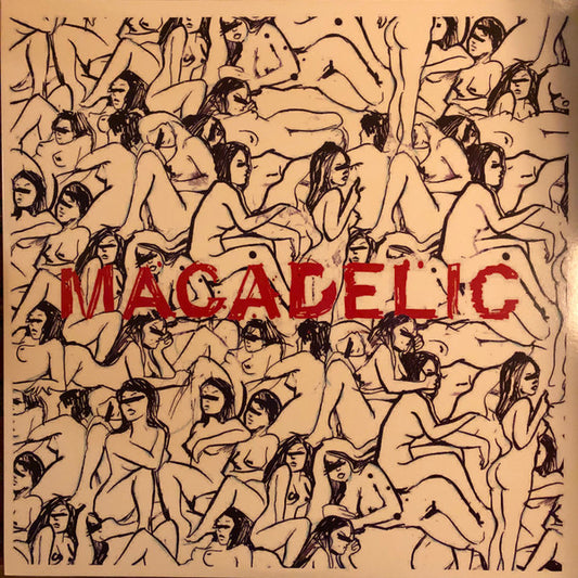 Mac Miller - Macadelic *BOOTLEG* (2LP, Unofficial, Mixtape, Clear, Very Good+(VG+))
