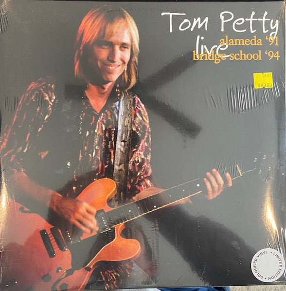 Tom Petty – Tom Petty Live Almeda '91 Bridge School '94 LP (Mint) *UNOFFICIAL*