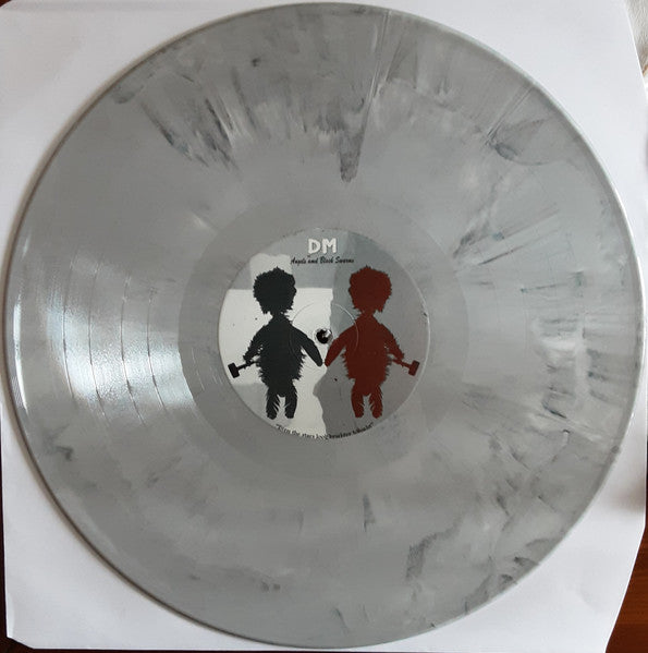 Depeche Mode - Angels and Black Swarms (LP, Unofficial, Grey, Very Good Plus (VG+))