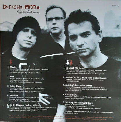 Depeche Mode - Angels and Black Swarms (LP, Unofficial, Grey, Very Good Plus (VG+))