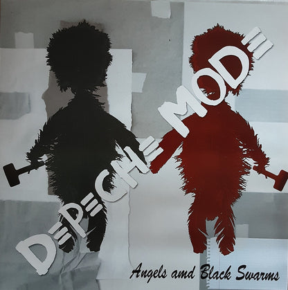 Depeche Mode - Angels and Black Swarms (LP, Unofficial, Grey, Very Good Plus (VG+))