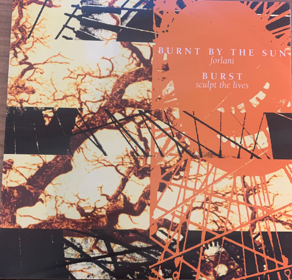 Burnt By The Sun / Burst - Forlani / Sculpt The Lives 7"