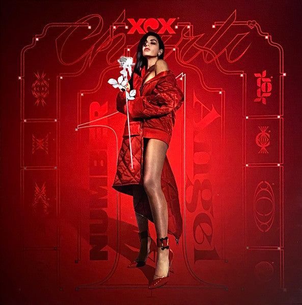 Charli XCX : Number 1 Angel / Pop 2 2LP (Mint) *UNOFFICIAL*