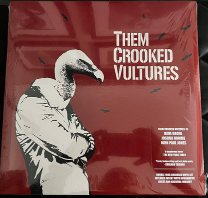 Them Crooked Vultures: Them Crooked Vultures 2LP (Mint) **UNOFFICIAL**
