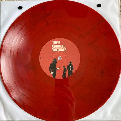 Them Crooked Vultures: Them Crooked Vultures 2LP (Mint) **UNOFFICIAL**